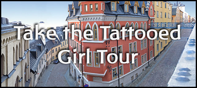 tattooed girl tour